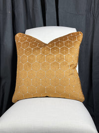 Fabric by the yard - Collection 111 44234 Cognac