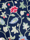 Fabric by the yard - Sound 74547 Indigo Multi