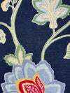Fabric by the yard - Sound 74547 Indigo Multi