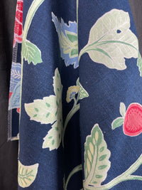 Fabric by the yard - Sound 74547 Indigo Multi