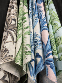 Fabric by the yard - Sound 74540 Aqua