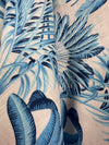 Fabric by the yard - Sound 74540 Pink Blue