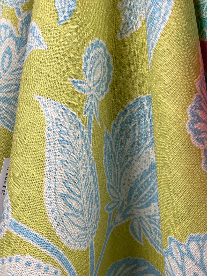 Fabric by the yard - Sound 74502 Citrus Sky
