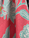 Fabric by the yard - Sound 74502 Coral Aqua