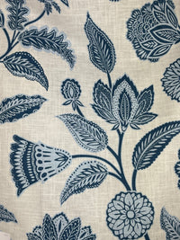Fabric by the yard - Sound 74502 Indigo