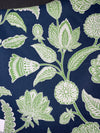 Fabric by the yard - Sound 74502 Navy Green