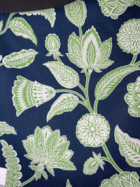 Fabric by the yard - Sound 74502 Navy Green