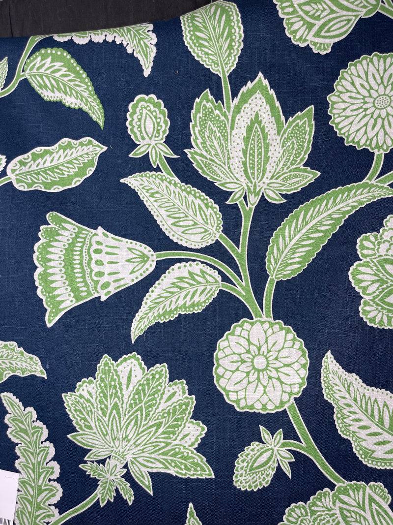 Fabric by the yard - Sound 74502 Navy Green