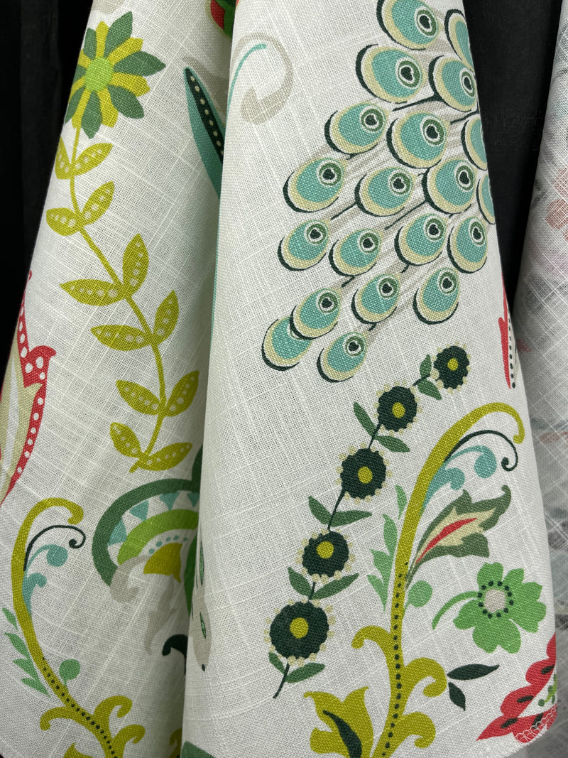Fabric by the yard - Sound 74486 Green Garden