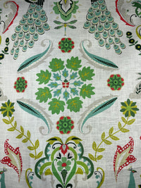 Fabric by the yard - Sound 74486 Green Garden
