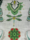 Fabric by the yard - Sound 74486 Green Garden