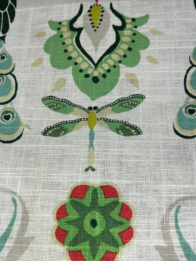 Fabric by the yard - Sound 74486 Green Garden