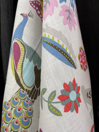 Fabric by the yard - Sound 74486 Linen Multi