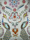 Fabric by the yard - Sound 74486 Linen Multi