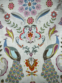 Fabric by the yard - Sound 74486 Linen Multi