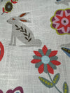 Fabric by the yard - Sound 74486 Linen Multi