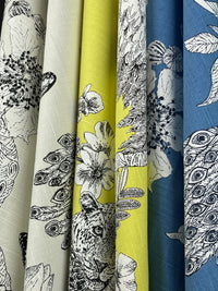 Fabric by the yard - Sound 74445 Blue