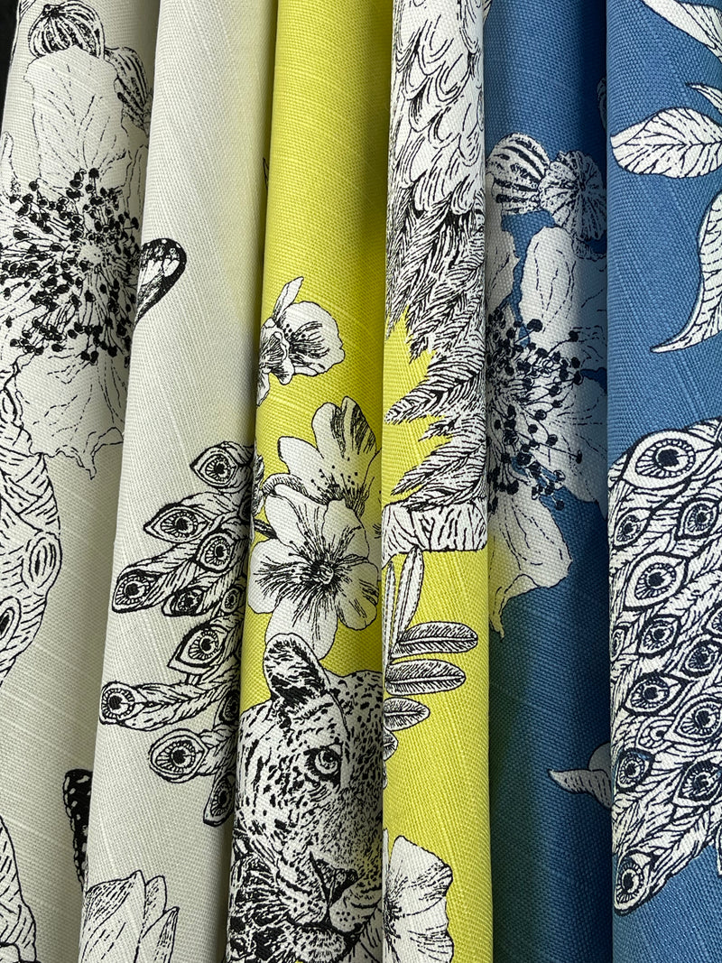 Fabric by the yard - Sound 74445 Blue