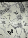 Fabric by the yard - Sound 74445 Stone