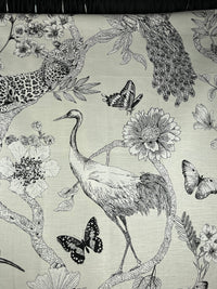 Fabric by the yard - Sound 74445 Stone