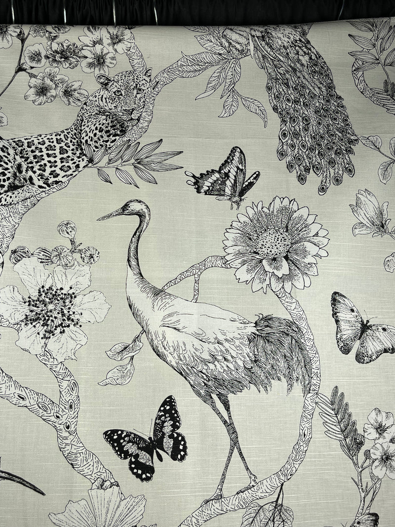Fabric by the yard - Sound 74445 Stone