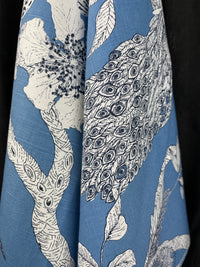 Fabric by the yard - Sound 74445 Blue
