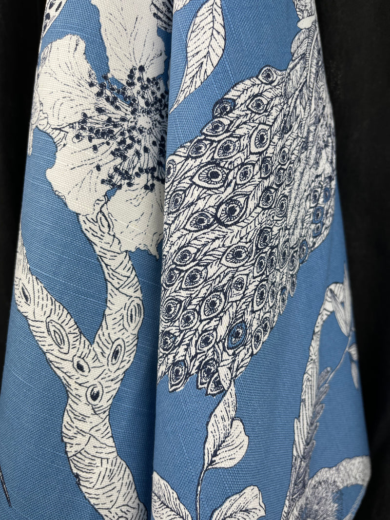 Fabric by the yard - Sound 74445 Blue