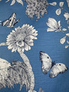 Fabric by the yard - Sound 74445 Blue