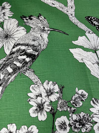 Fabric by the yard - Sound 74445 Green