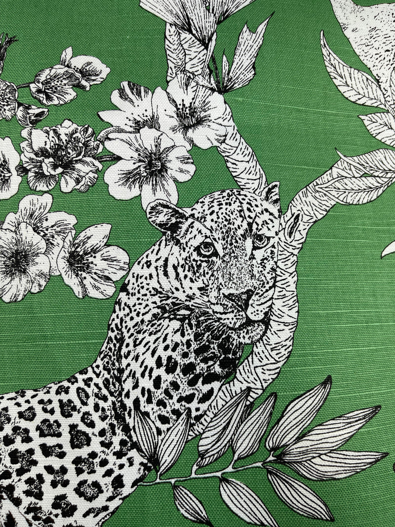 Fabric by the yard - Sound 74445 Green