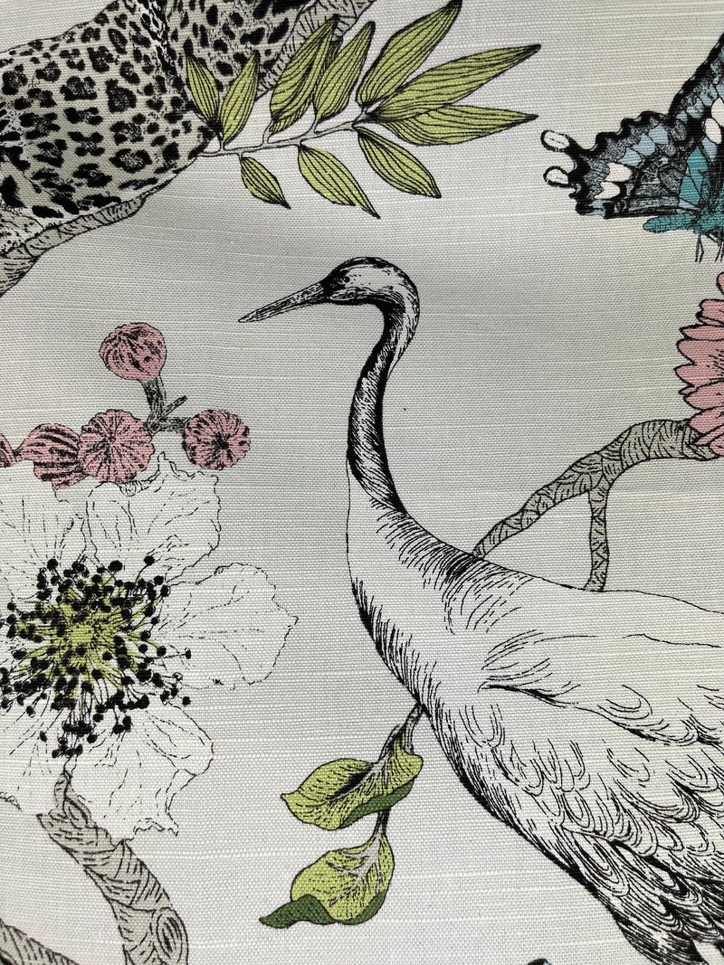 Fabric by the yard - Sound 74445 Coral Garden