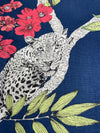 Fabric by the yard - Sound 74445 Indigo Multi