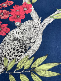 Fabric by the yard - Sound 74445 Indigo Multi