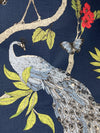 Fabric by the yard - Sound 74445 Indigo Multi