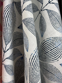 Fabric by the yard - Sound 74350 Indigo