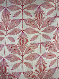 Fabric by the yard - Sound 74350 Coral