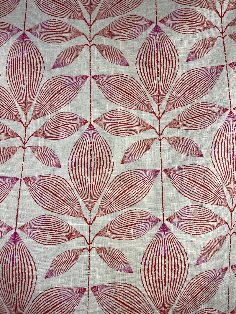 Fabric by the yard - Sound 74350 Coral