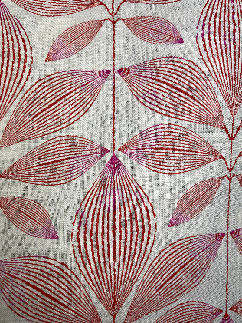Fabric by the yard - Sound 74350 Coral