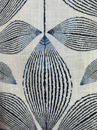 Fabric by the yard - Sound 74350 Indigo