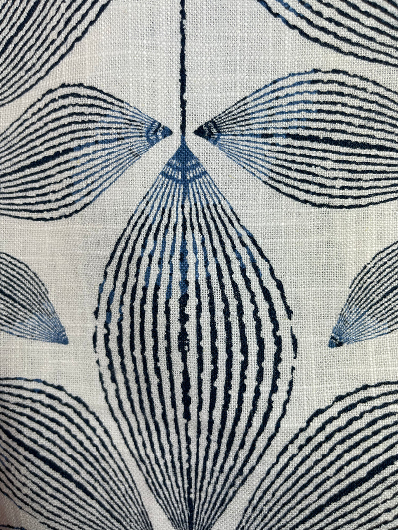 Fabric by the yard - Sound 74350 Indigo