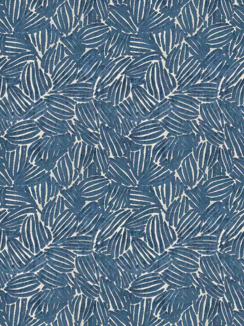 Fabric by the yard - Wonderland 15621 Sapphire