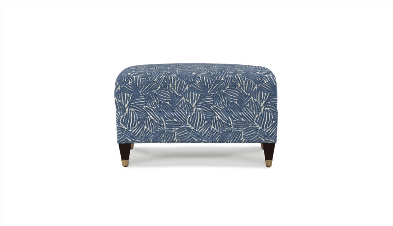 Fabric by the yard - Wonderland 15621 Sapphire