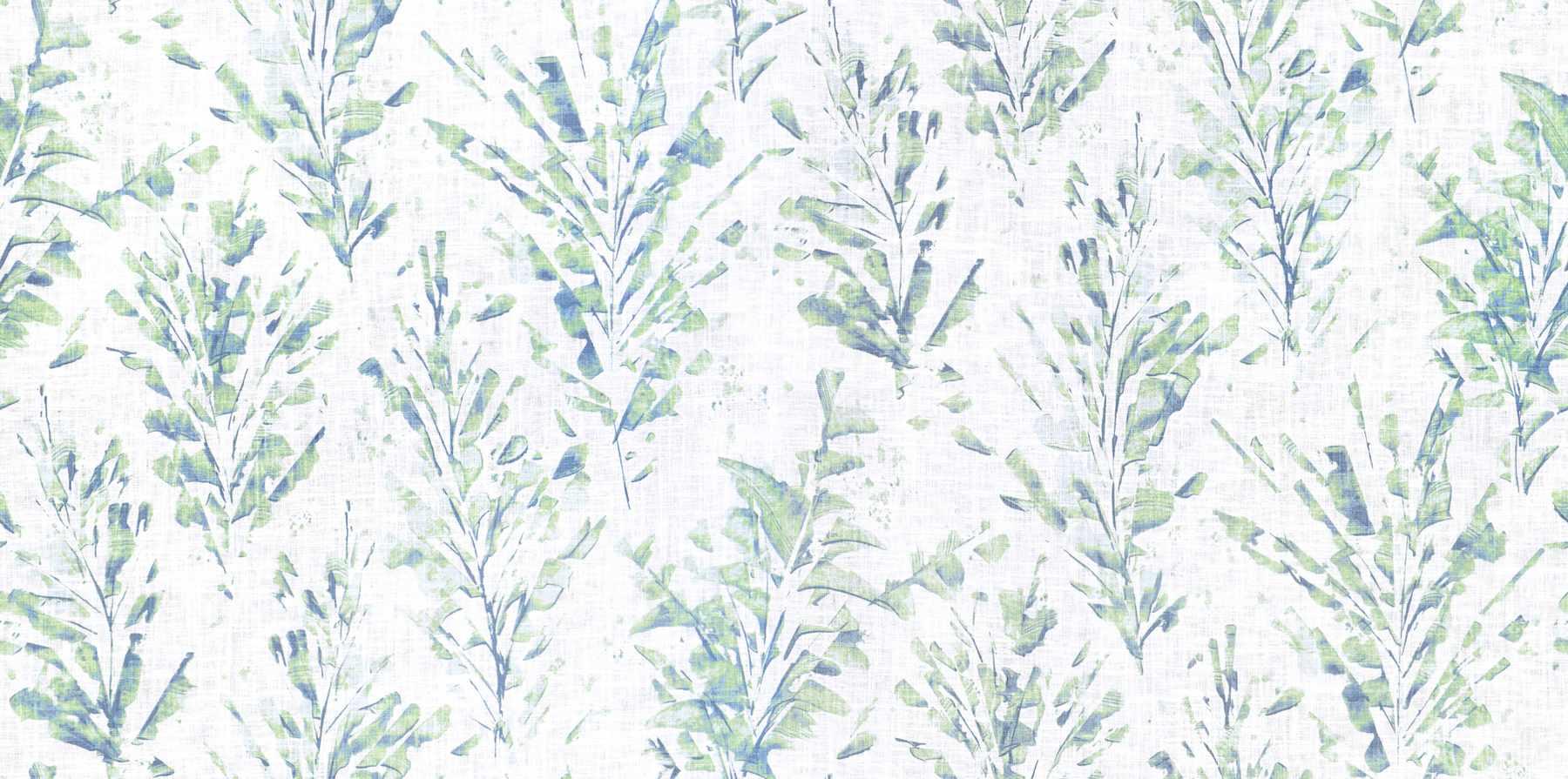 Fabric by the yard - Wonderland 15636 Blue Grass