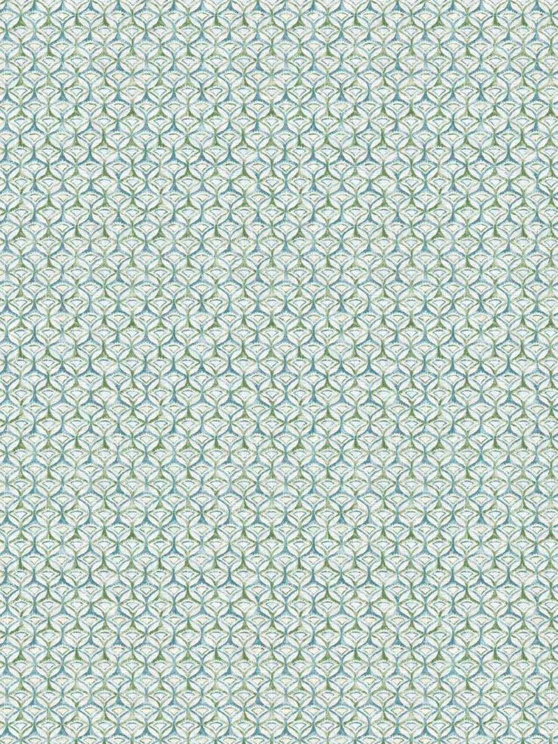 Fabric by the yard - Wonderland 15598 Blue Grass