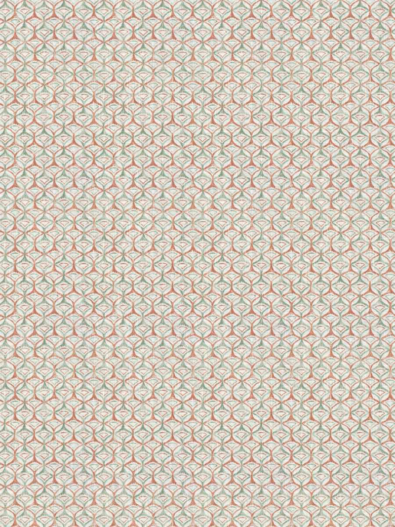 Fabric by the yard - Wonderland 15598 Coral Garden