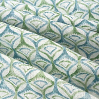 Fabric by the yard - Wonderland 15598 Blue Grass