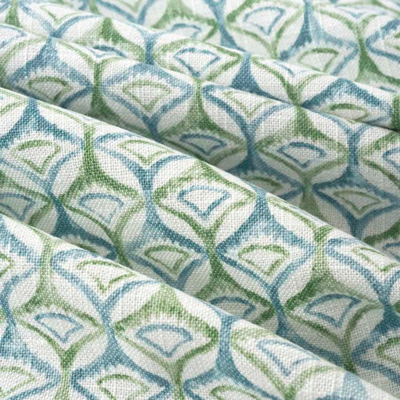 Fabric by the yard - Wonderland 15598 Blue Grass