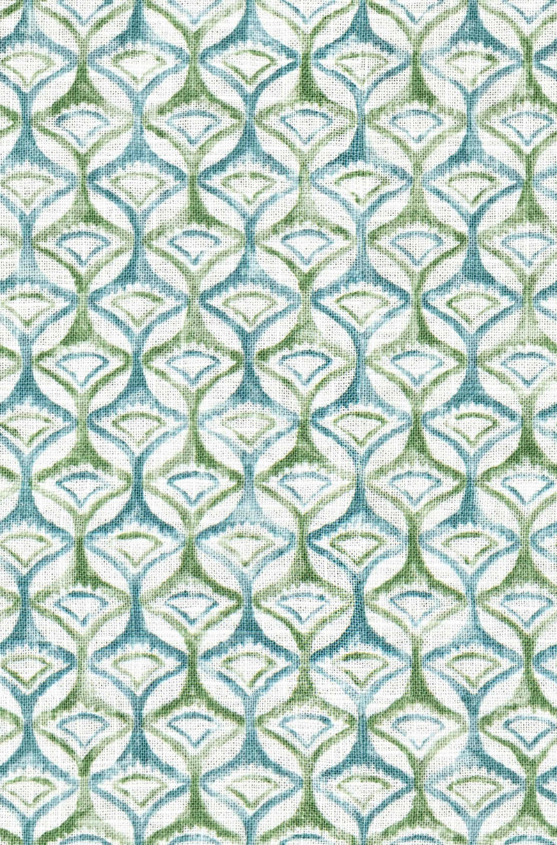 Fabric by the yard - Wonderland 15598 Blue Grass