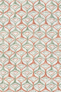 Fabric by the yard - Wonderland 15598 Coral Garden