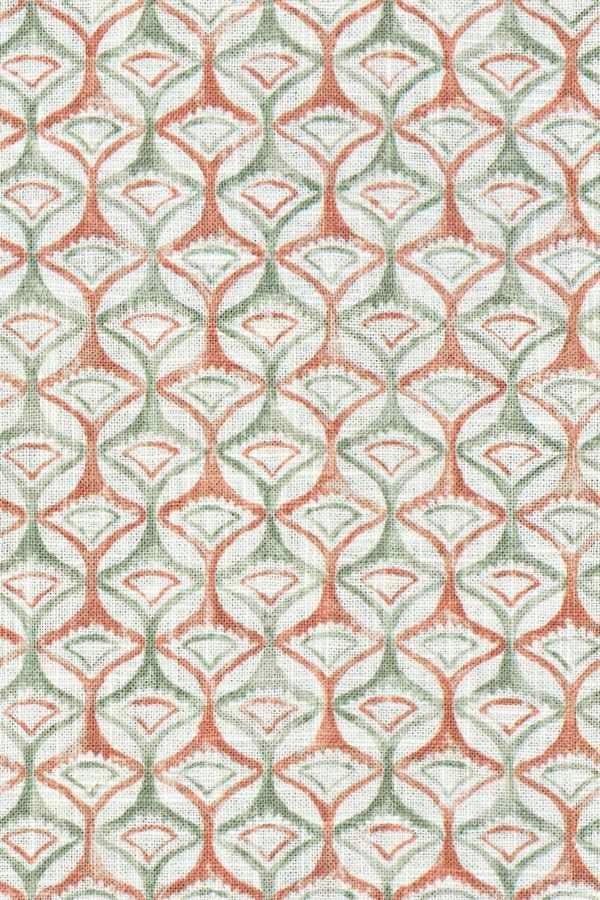 Fabric by the yard - Wonderland 15598 Coral Garden